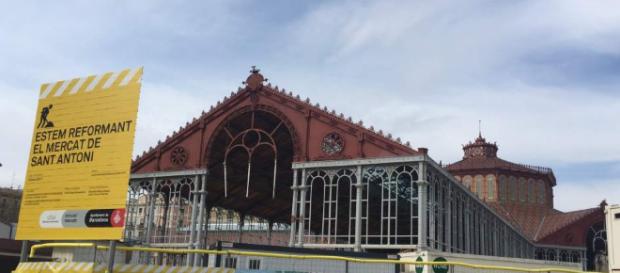 El mercado barcelonés de Sant Antoni abrirá en 2017 con un pequeño museo El mercado barcelonés de Sant Antoni abrirá en 2017 con un pequeño museo
