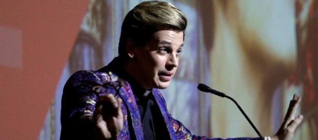 El provocador conservador Milo Yiannopoulos había sido programado para hablar en la UCLA sobre lo que odia de México El provocador conservador Milo Yiannopoulos había sido programado para hablar en la UCLA sobre lo que odia de México