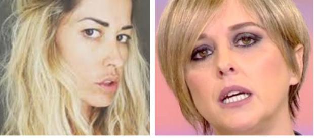 Elena Santarelli e Nadia Toffa - lottano contro il tumore Elena Santarelli e Nadia Toffa - lottano contro il tumore