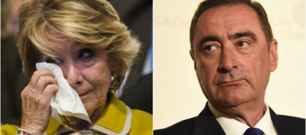 Esperanza Aguirre y Carlos Herrera en imagen Esperanza Aguirre y Carlos Herrera en imagen