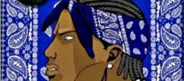 Famosa gangue americana, os Crips eram conhecidos pela violência e pelas roupas azuis Famosa gangue americana, os Crips eram conhecidos pela violência e pelas roupas azuis