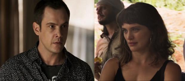 Gael impressiona Clara. (Foto: Divulgação TV Globo) Gael impressiona Clara. (Foto: Divulgação TV Globo)
