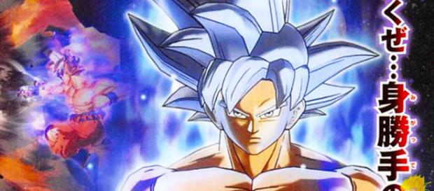Goku usando el Ultra Instinto perfeccionado Goku usando el Ultra Instinto perfeccionado