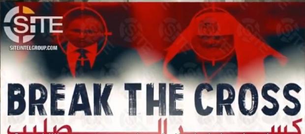 ISIS calls on fanatics to 'burn America' and attack London- (Image via WE NEWS YouTube Caption) ISIS calls on fanatics to 'burn America' and attack London- (Image via WE NEWS YouTube Caption)