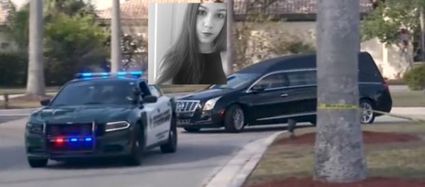 Jaime Guttenberg wurde mit Polizeieskorte am 18.02.2018 zu Grabe getragen / Fotos: Mail.com, Fred Guttenberg privat Jaime Guttenberg wurde mit Polizeieskorte am 18.02.2018 zu Grabe getragen / Fotos: Mail.com, Fred Guttenberg privat