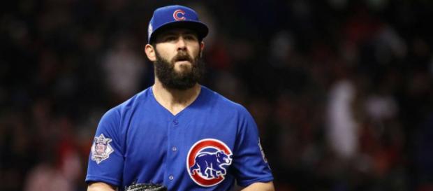 Jake Arrieta is one of many big names still looking for a home. (Image via sportingnews/Youtube) Jake Arrieta is one of many big names still looking for a home. (Image via sportingnews/Youtube)