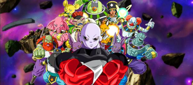 Jiren supera a los dioses de la destrucción Jiren supera a los dioses de la destrucción