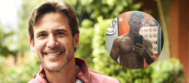Jorge Aravena choca postando foto nu aos 48 anos. Jorge Aravena choca postando foto nu aos 48 anos.