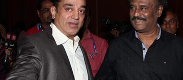 Kamal Hassan met Rajnikanth for five minutes. Image credit Republic TV-Youtube.com Kamal Hassan met Rajnikanth for five minutes. Image credit Republic TV-Youtube.com