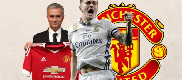 Kroos pretendido por el Manchester United Kroos pretendido por el Manchester United