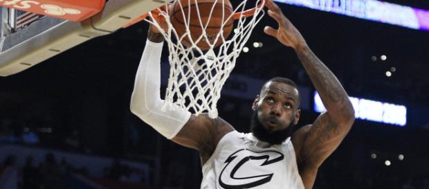 LeBron reveals his draft order - (Image: YouTube/NBA) LeBron reveals his draft order - (Image: YouTube/NBA)