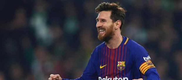 Leo Messi é admirado também pelos outros jogadores Leo Messi é admirado também pelos outros jogadores