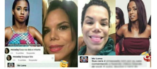 Loma não deixou barato e impressionou com resposta ( Reprodução - Redes sociais ) Loma não deixou barato e impressionou com resposta ( Reprodução - Redes sociais )