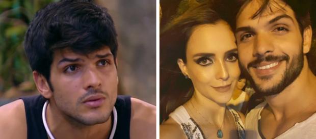 Lucas está noivo da blogueira Lúcia Lucas está noivo da blogueira Lúcia