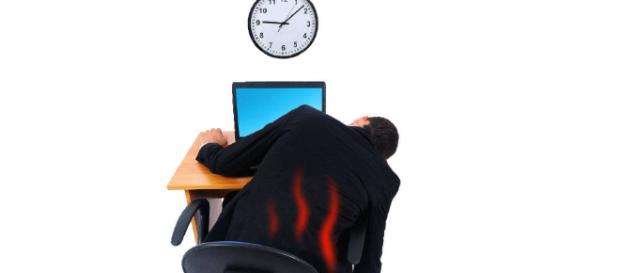 Más tiempo en las oficinas enferma a los empleados Más tiempo en las oficinas enferma a los empleados