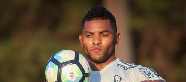 Miguel Borja, atacante do Palmeiras Miguel Borja, atacante do Palmeiras