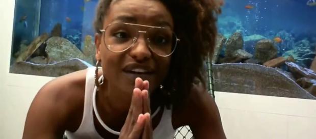 Nayara faz pedido a produção do BBB18 Nayara faz pedido a produção do BBB18
