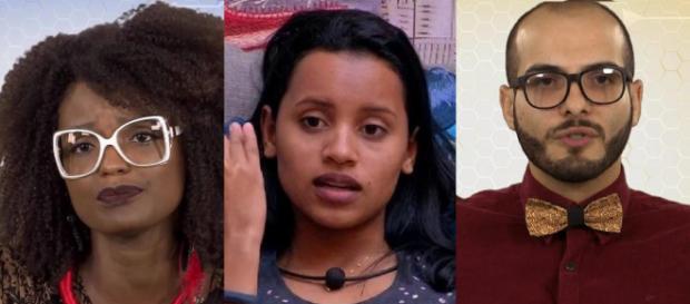 Nayara, Mahmoud e Gleici estão no quarto paredão do BBB18 Nayara, Mahmoud e Gleici estão no quarto paredão do BBB18