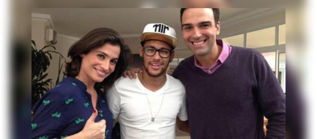 Neymar teve contrato exclusivo com a Globo na Copa de 2014 Neymar teve contrato exclusivo com a Globo na Copa de 2014