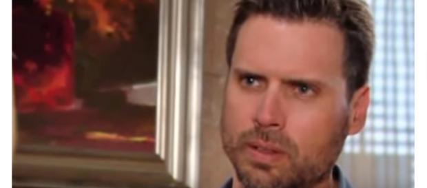 Nick's world is about to be blown apart on "The Young and the Restless." (Image via Y&R worldwide fans youtube). Nick's world is about to be blown apart on "The Young and the Restless." (Image via Y&R worldwide fans youtube).