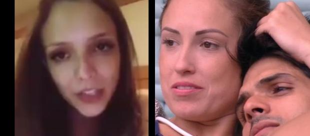 Noiva de Lucas desmente conversa de Lucas e Jéssica no BBB18 Noiva de Lucas desmente conversa de Lucas e Jéssica no BBB18