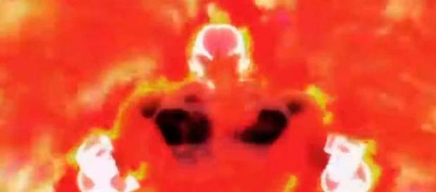 Nueva Forma de interfaz de usuario de Goku es similar a los ángeles de destrucción. Nueva Forma de interfaz de usuario de Goku es similar a los ángeles de destrucción.