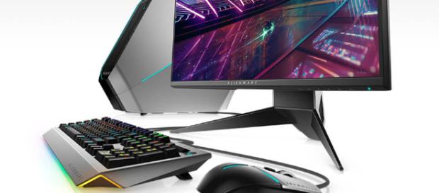 Nuevo monitor para juegos Alienware. Nuevo monitor para juegos Alienware.