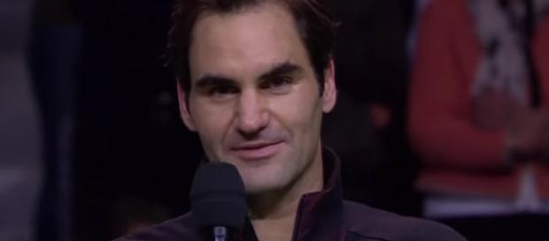 Roger Federer becomes the oldest world No. 1 in the ATP circuit's history/ Photo: screenshot via Tennis TV channel on YouTube Roger Federer becomes the oldest world No. 1 in the ATP circuit's history/ Photo: screenshot via Tennis TV channel on YouTube