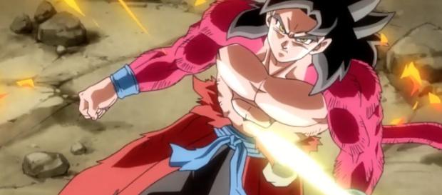 SSJ4 - Super Dragon Ball Heroes. SSJ4 - Super Dragon Ball Heroes.