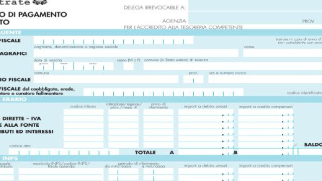 Condannato anche il commercialista per F24 inventati