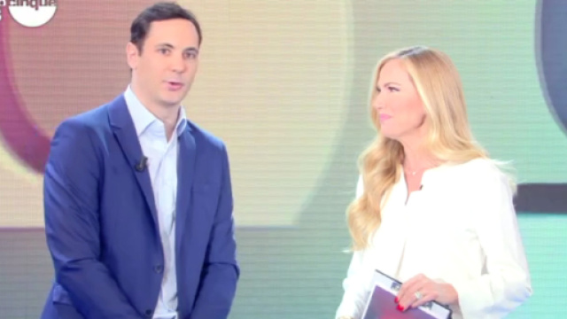 Francesco Vecchi e Federica Panicucci