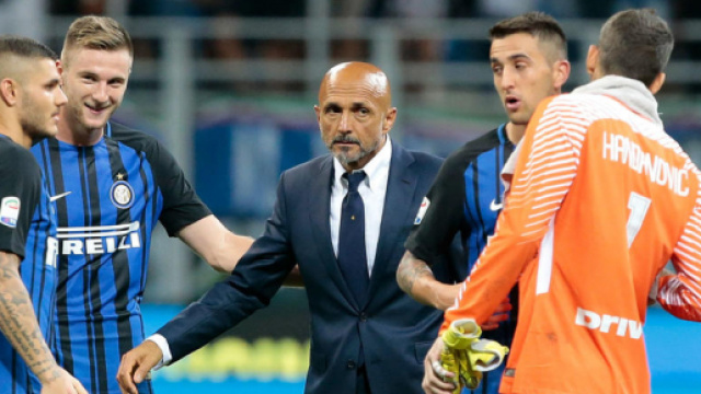 I have a perfect squad - Spalletti expects Inter improvement ... - fourfourtwo.com