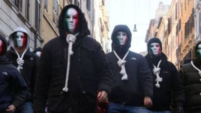 La violenza di Casa Pound a Roma : Inchiesta - inchiestaonline.it
