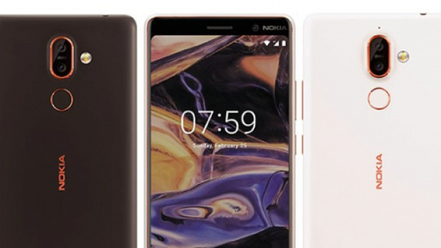 Nokia 7 Plus, il nuovo top di gamma finlandese &egrave; in arrivo all'MWC 2018.