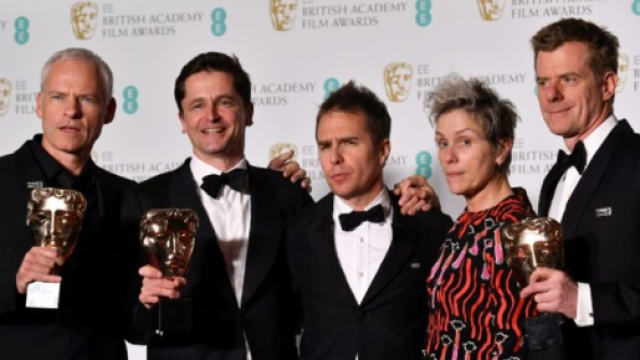 Three Billboards» grand vainqueur des Bafta Awards - Libération - liberation.fr
