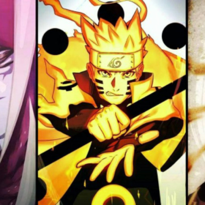 Ninjas con kekkei genkai no hablados