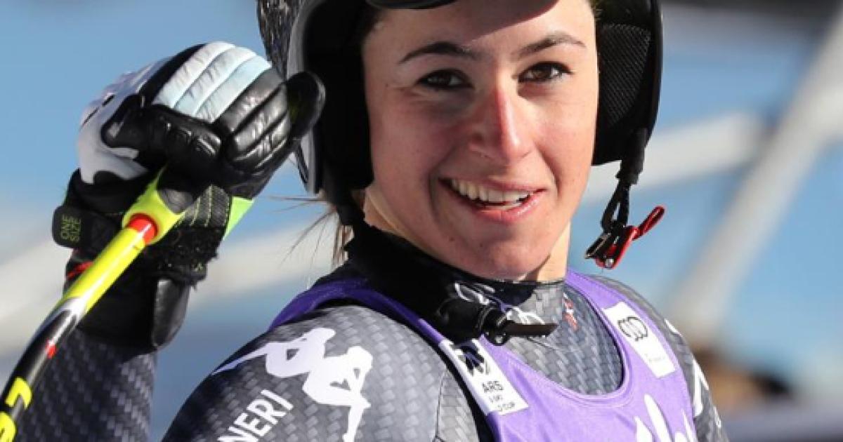 Sofia Goggia strizza l'occhio alle Olimpiadi, podio numero 20 per lei a Garmisch Sofia Goggia strizza l'occhio alle Olimpiadi, podio numero 20 per lei a Garmisch