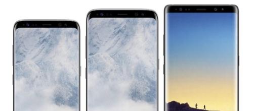 Top di gamma 2017 Samsung. Serie S8 e Note 8