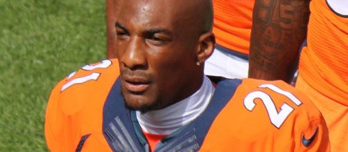 Aqib Talib is expected to find a new home in the offseason. / Photo via Jeffrey Beall, Wikimedia Commons