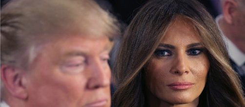 Donald Trump, Melania Trump, via Twitter