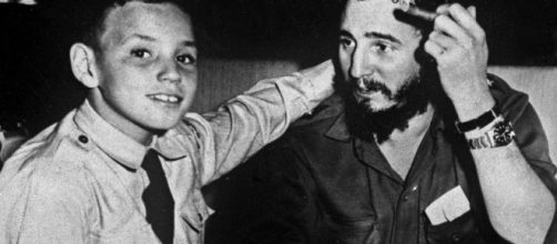 Fidel Castro e il figlio Fidelito: il ricongiungimento