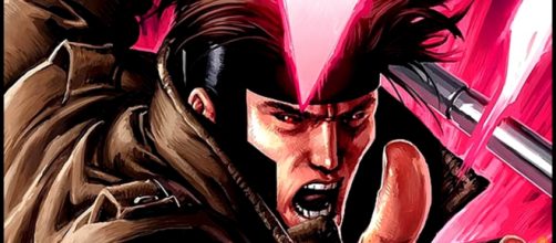 Gambit as illustrated in the comic books. [Image via ComicBookCast2/YouTube screencap]