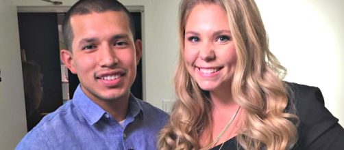 Kailyn and Javi from social network post