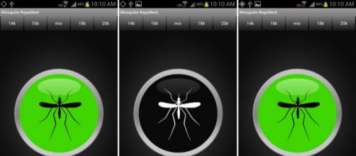 Mosquito repellent apps in smartphones. Image Credit: James Roy / Flickr