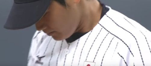 Shohei Ohtani now plays for the Angels. - [MLB Network / YouTube screencap]