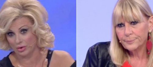Tina cacciata via da Maria De Filippi?
