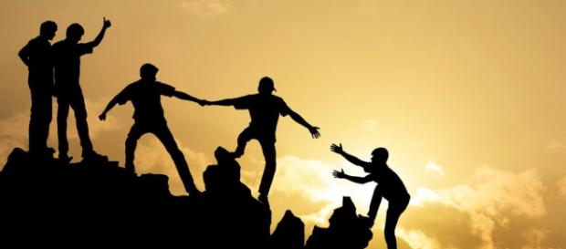A lealdade e o respeito mútuo é a chave para a verdadeira amizade. A lealdade e o respeito mútuo é a chave para a verdadeira amizade.
