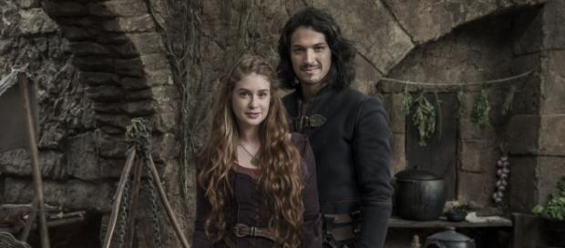 Afonso e Amália se casam em ''Deus Salve o Rei'' Afonso e Amália se casam em ''Deus Salve o Rei''