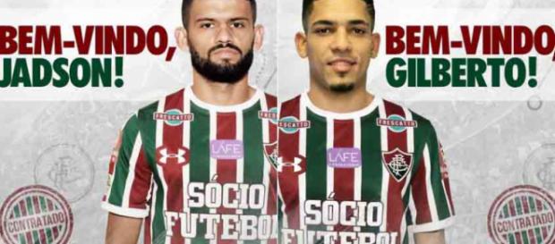 Além de Jádson, Gilberto e outros três jogadores, Fluminense está perto de acertar com mais um zagueiro (Foto: Site Oficial do FFC) Além de Jádson, Gilberto e outros três jogadores, Fluminense está perto de acertar com mais um zagueiro (Foto: Site Oficial do FFC)