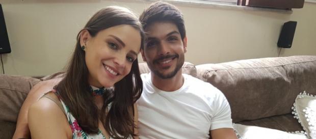 Ana Paula é aliada da noiva de Lucas no reality show. (Foto Reprodução). Ana Paula é aliada da noiva de Lucas no reality show. (Foto Reprodução).